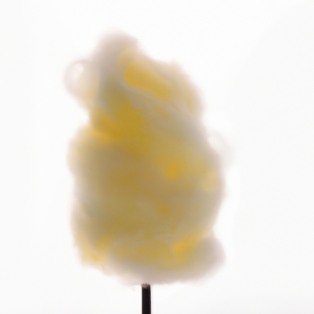 Organic Candy Corn Cotton Candy Floss Sugar