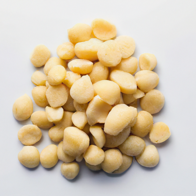 Macadamia Praline Cotton Candy (Ready to Eat)