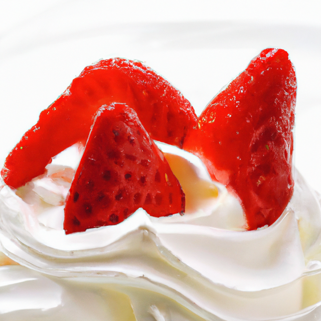 Strawberry Cream Cotton Candy (Ready to Eat)