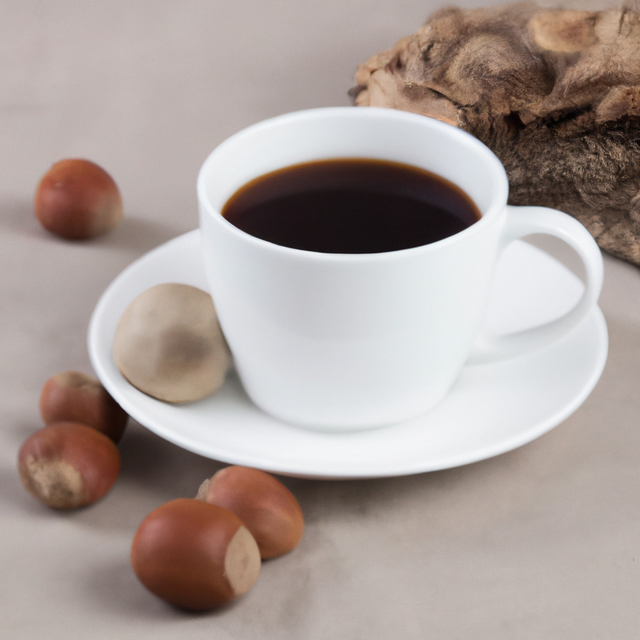 Coffee Nut Cotton Candy (Ready to Eat)