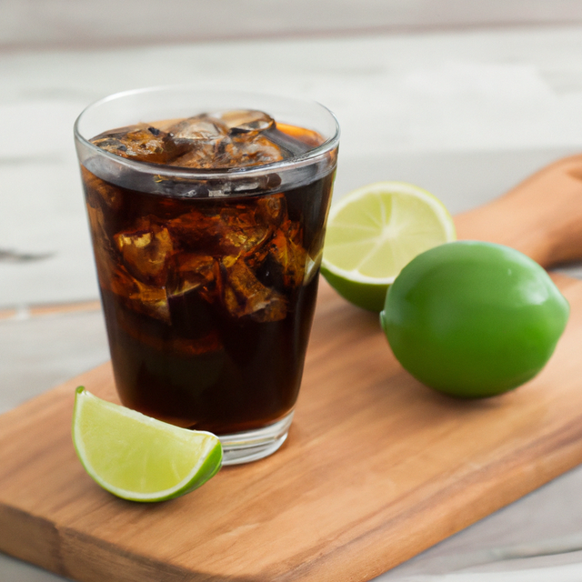 Lime Cola Cotton Candy (Ready to Eat)