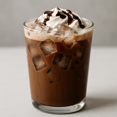 Malted Mocha Cotton Candy (Ready to Eat)