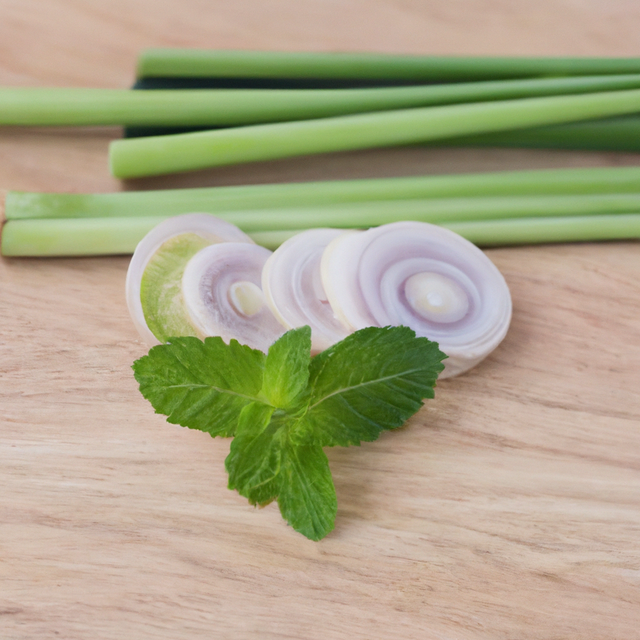 Peppermint Lemongrass Cotton Candy (Ready to Eat)