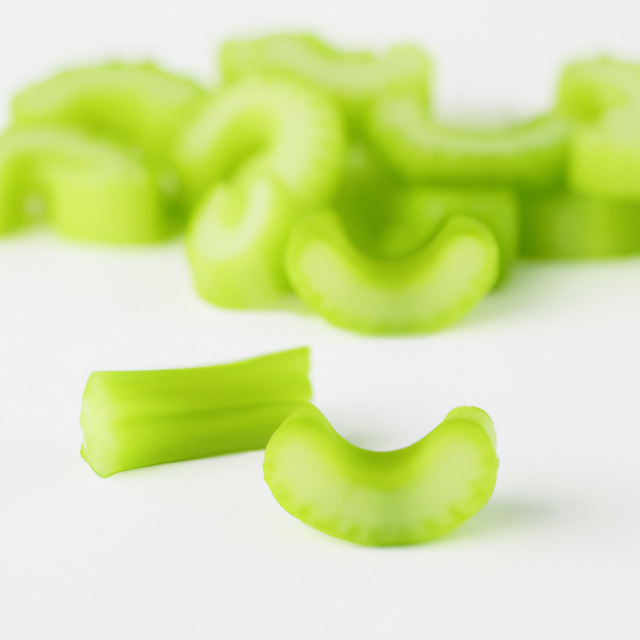 Celery Cotton Candy (Ready to Eat)