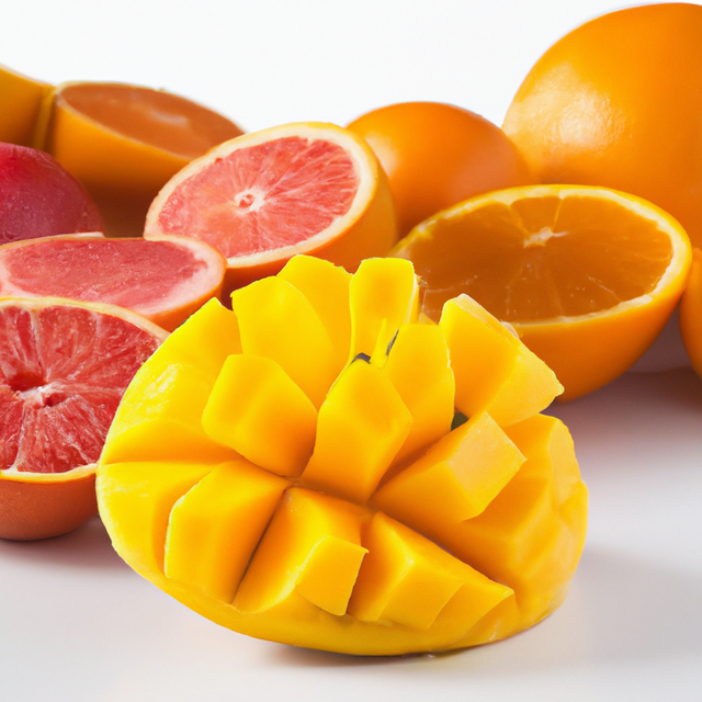 Orange Mango Passion Cotton Candy (Ready to Eat)