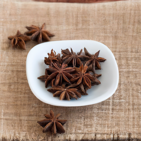 Star Anise Cotton Candy (Ready to Eat)