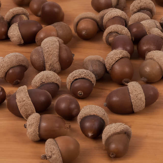 Acorn Cotton Candy Floss Sugar