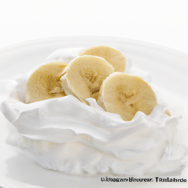 Banana Cream Cotton Candy Floss Sugar