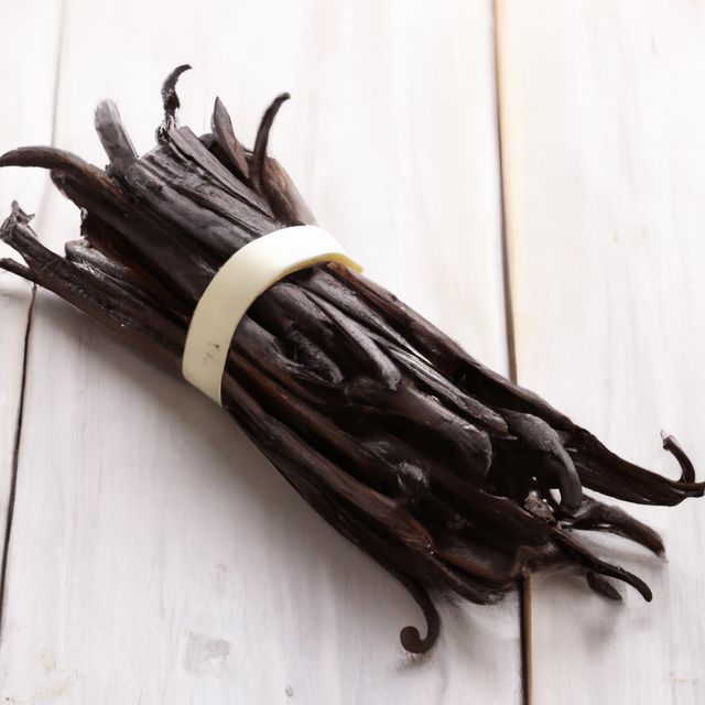 Vanilla Flavor Powder, Organic with Maltodextrin