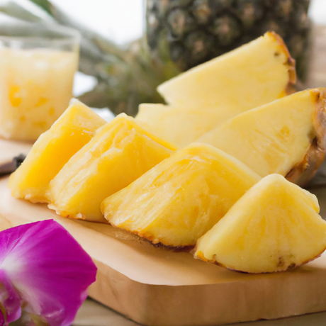 Organic Pineapple Breeze Fragrance Emulsion (Water Soluble)