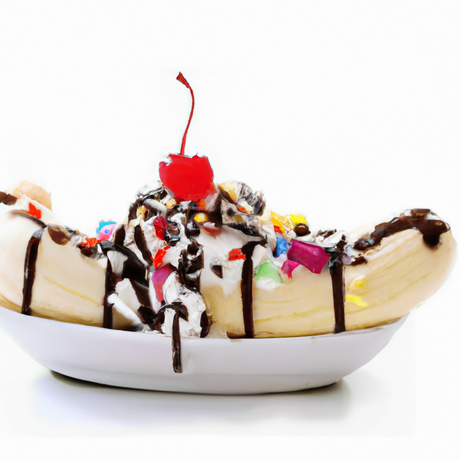 Banana Split Flavor Concentrate Without Diacetyl