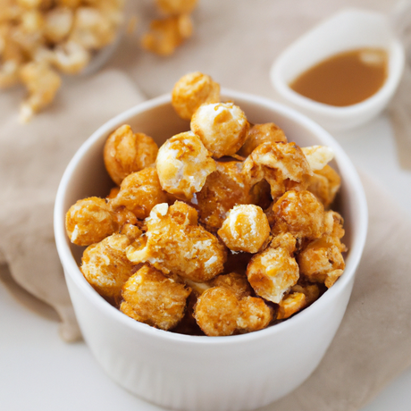 Caramel Corn Flavor Concentrate Without Diacetyl