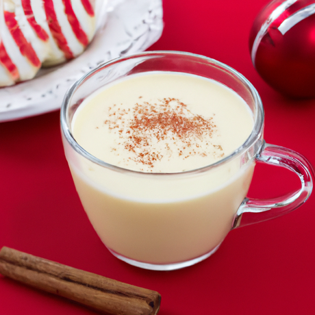 Eggnog Flavor Concentrate For Frozen Yogurt