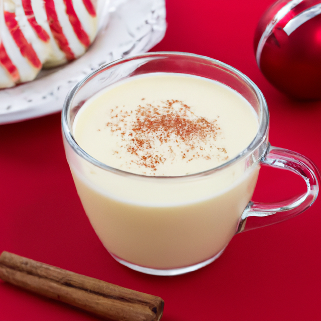 Eggnog Flavor Concentrate For Frozen Yogurt