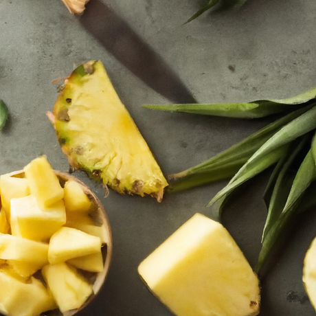 Pineapple Ice Cream Flavor Concentrate (Fresh)