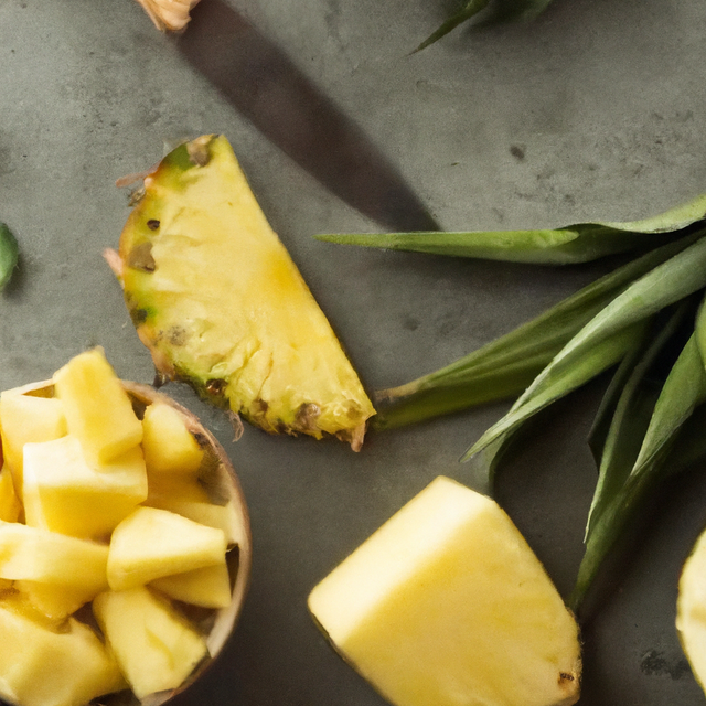 Pineapple Ice Cream Flavor Concentrate (Fresh)