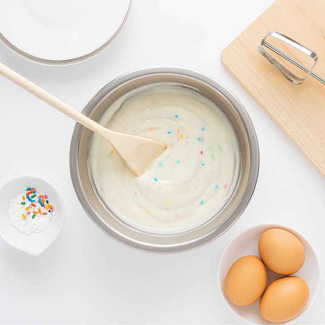 Birthday Cake Flavor Powder, Natural