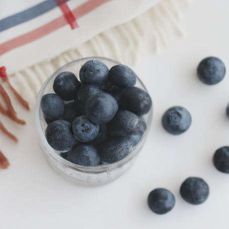 Blueberry Italian Soda Syrup Powder, Sugar-Free without color
