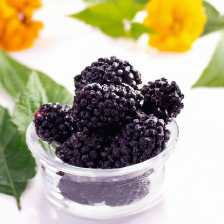 Blackberry Flavor Emulsion for High Heat Applications, Organic