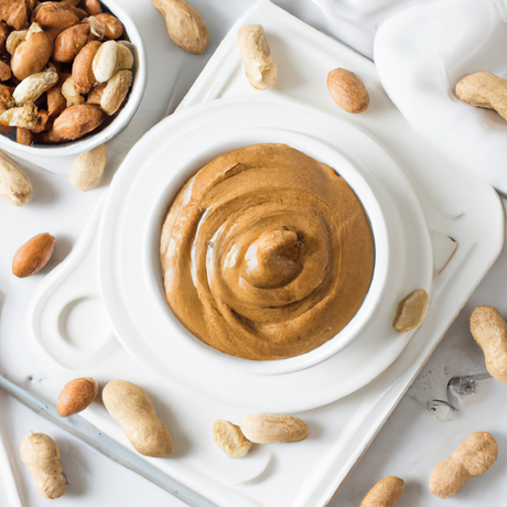 Peanut Butter Coffee Syrup Powder, Sugar-Free