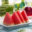Watermelon Snow Cone Syrup Powder, Sugar-Free
