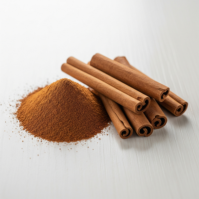 Cinnamon Flavor Organic compliant Syrup for Carbonated and Noncarbonated Drinks, Powdered