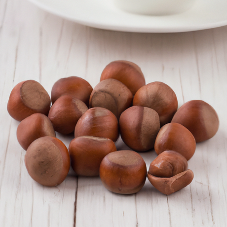 Hazelnut Flavor Organic compliant Syrup for Carbonated and Noncarbonated Drinks, Powdered