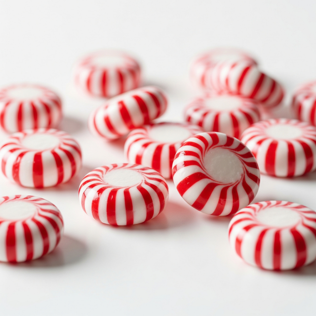 Peppermint Flavor Organic compliant Syrup for Carbonated and Noncarbonated Drinks, Powdered