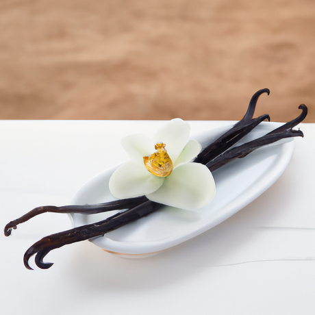 Vanilla Flavor Organic compliant Syrup for Carbonated and Noncarbonated Drinks, Powdered