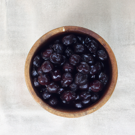 Black Currant Flavor Emulsion for High Heat Applications, Organic