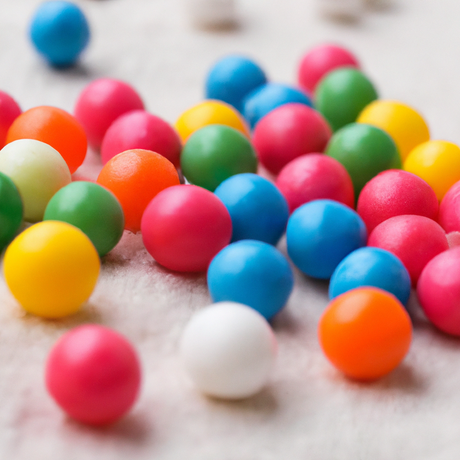 Bubble Gum Flavor Emulsion for High Heat Applications, Organic