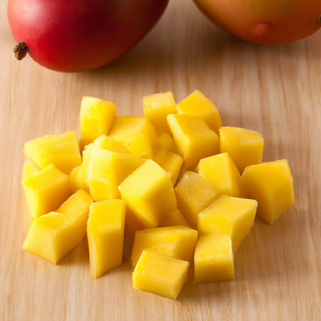 Mango Flavor Emulsion for High Heat Applications, Organic