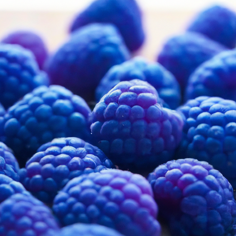 Blue Raspberry Flavor Emulsion, Organic