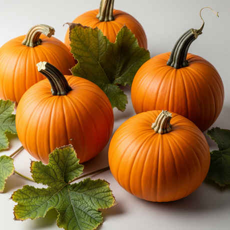 Pumpkin Orange Food Coloring, Natural