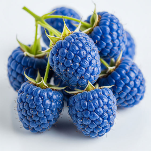 Blue Raspberry Syrup, Organic