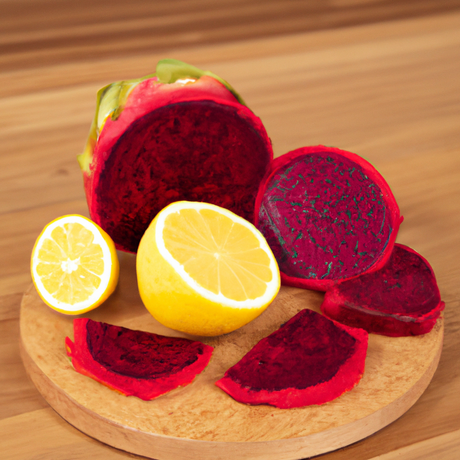 Dragon Fruit Lemonade Slushy Syrup