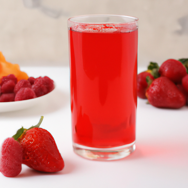 Fruit Punch Flavor Concentrate Without Diacetyl
