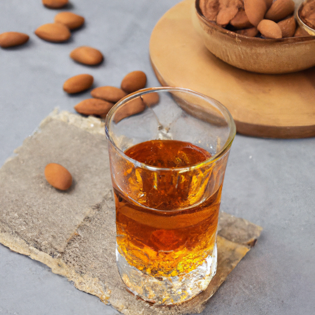 Amaretto Coffee Syrup, Natural