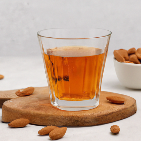 Amaretto Snow Cone Syrup, Natural