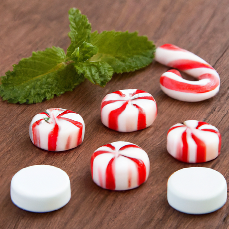 Peppermint Syrup, Natural