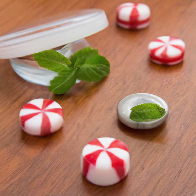 Peppermint Coffee Syrup, Natural