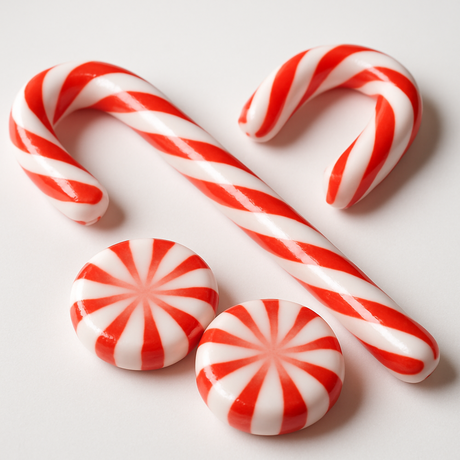 Candy Cane Syrup, Natural