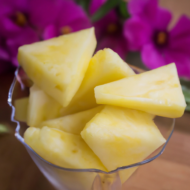 Pineapple Coffee Syrup, Natural