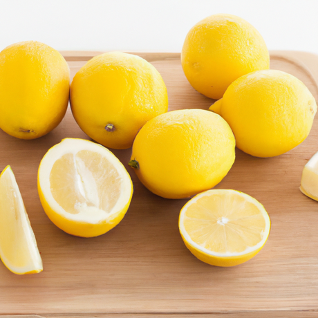 Lemon Syrup, Natural