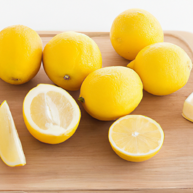 Lemon Syrup, Natural