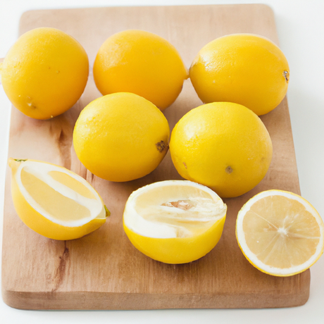 Lemon Coffee Syrup, Natural