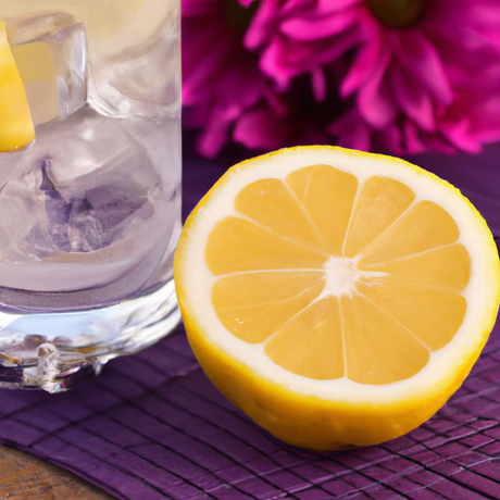 Lemon Snow Cone Syrup, Natural