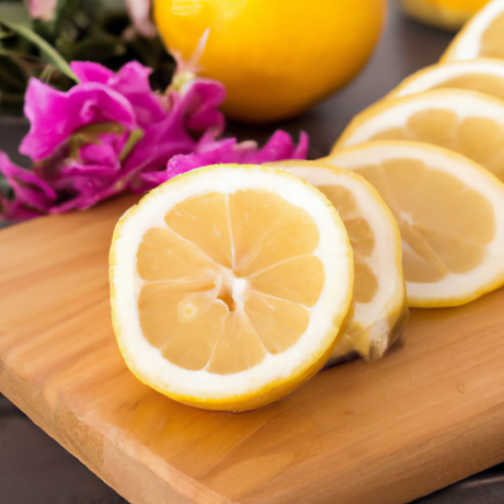 Lemon Syrup, Organic