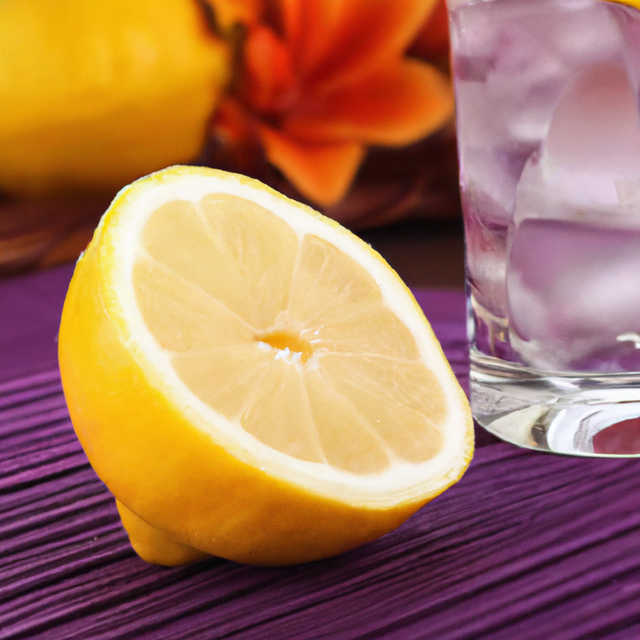 Lemon Snow Cone Syrup, Organic