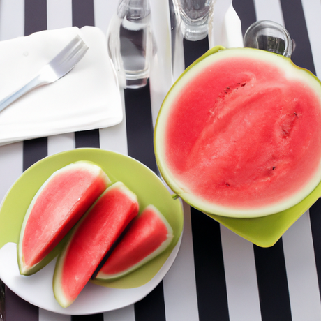 Watermelon Syrup, Natural